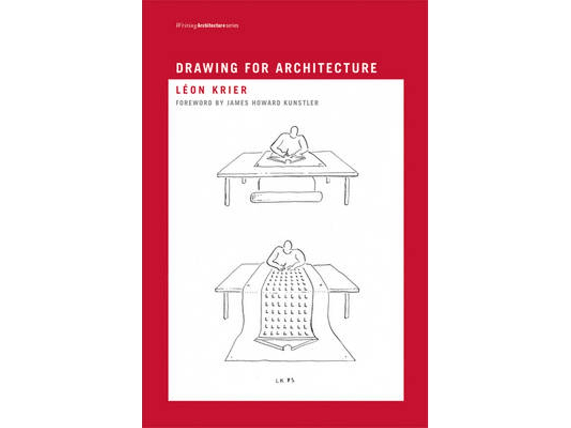 Livro Drawing for Architecture de Leon Krier (Inglês)