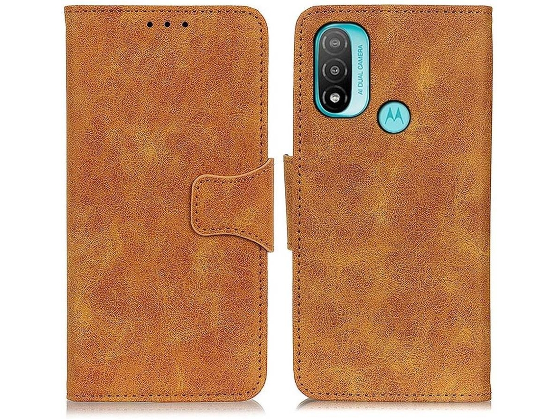 Capa Motorola Moto E20, E30, E40 HFS HOUSE Carteira
