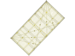 Lurelia Régua De Costura Com Resistente Para Patchwork