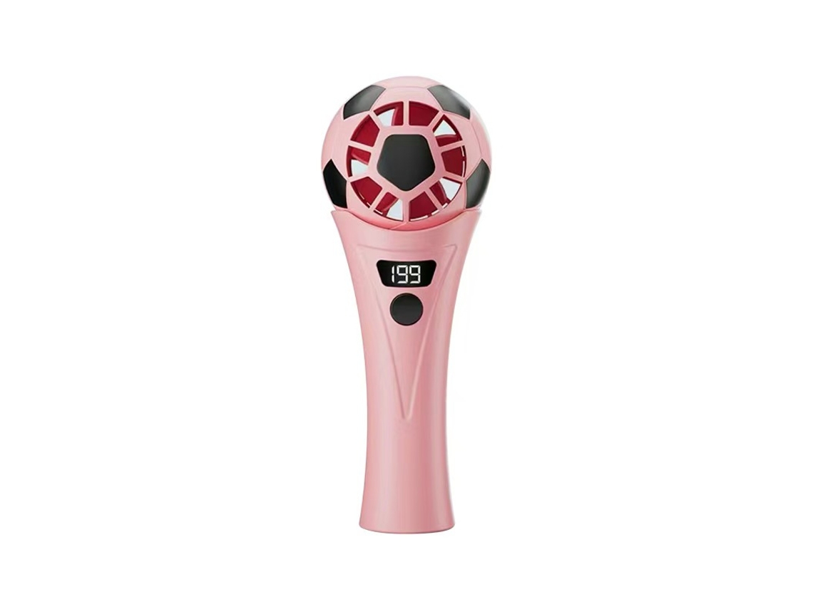 Ventilador Portátil EIFSON Formato Taça de Futebol com Vento 9m/srosa