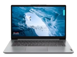 Portátil LENOVO IP 1 14IGL7-824  (14" - Intel Celeron N4120- RAM: 4 GB - 128GB eMMC - Intel UHD Graphics)