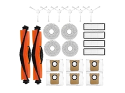 Peças De Reposição E Acessórios Para Aspirador Robô Xiaomi X10+ / X20+ / X20 Plus: Escova Lateral Principal, Pano De Limpeza, Sacos De Pó E Filt_glo