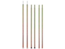 Telescopic Tent Pole, Telescopic Tent Poles Vidaxl (n/a)
