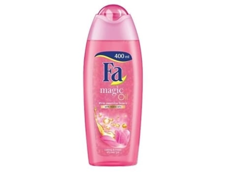 Gel De Banho Magic Oil Zel Pod Prysznic Z Mikroolejkami Pink Jasmine 400ml Fa