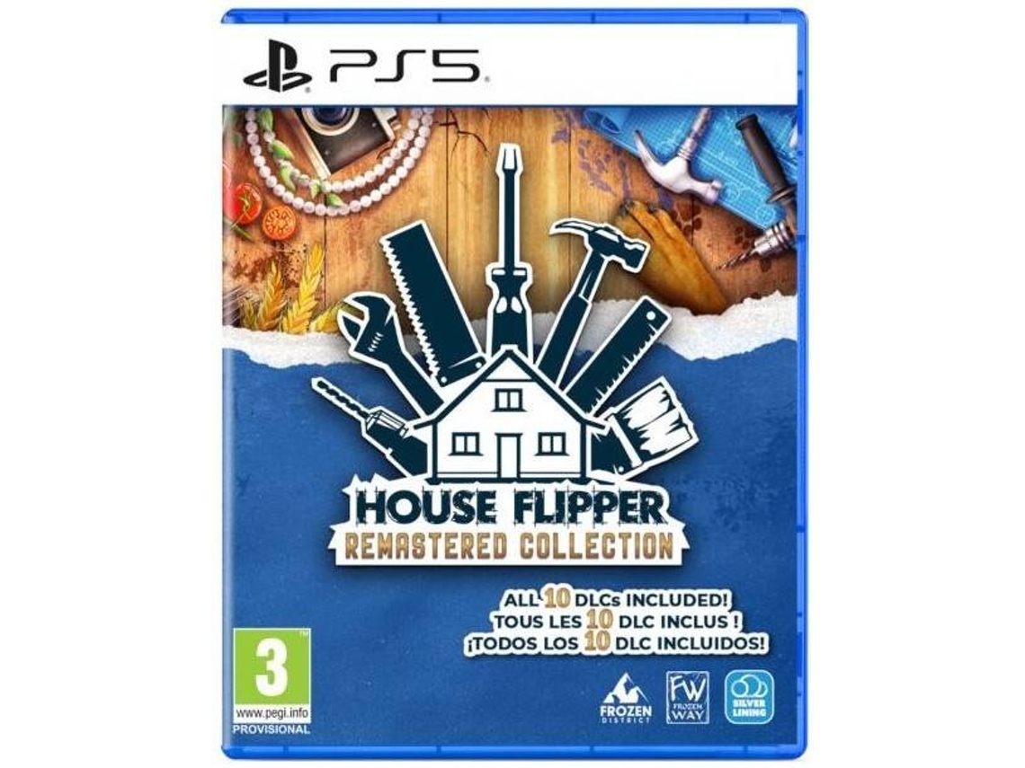 Jogo PS5 House Flipper Remastered Collection