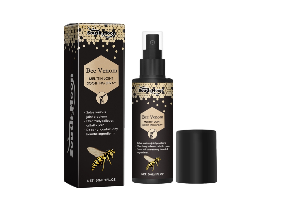 Spray South Moon para Dor e Inchaço em Articulações