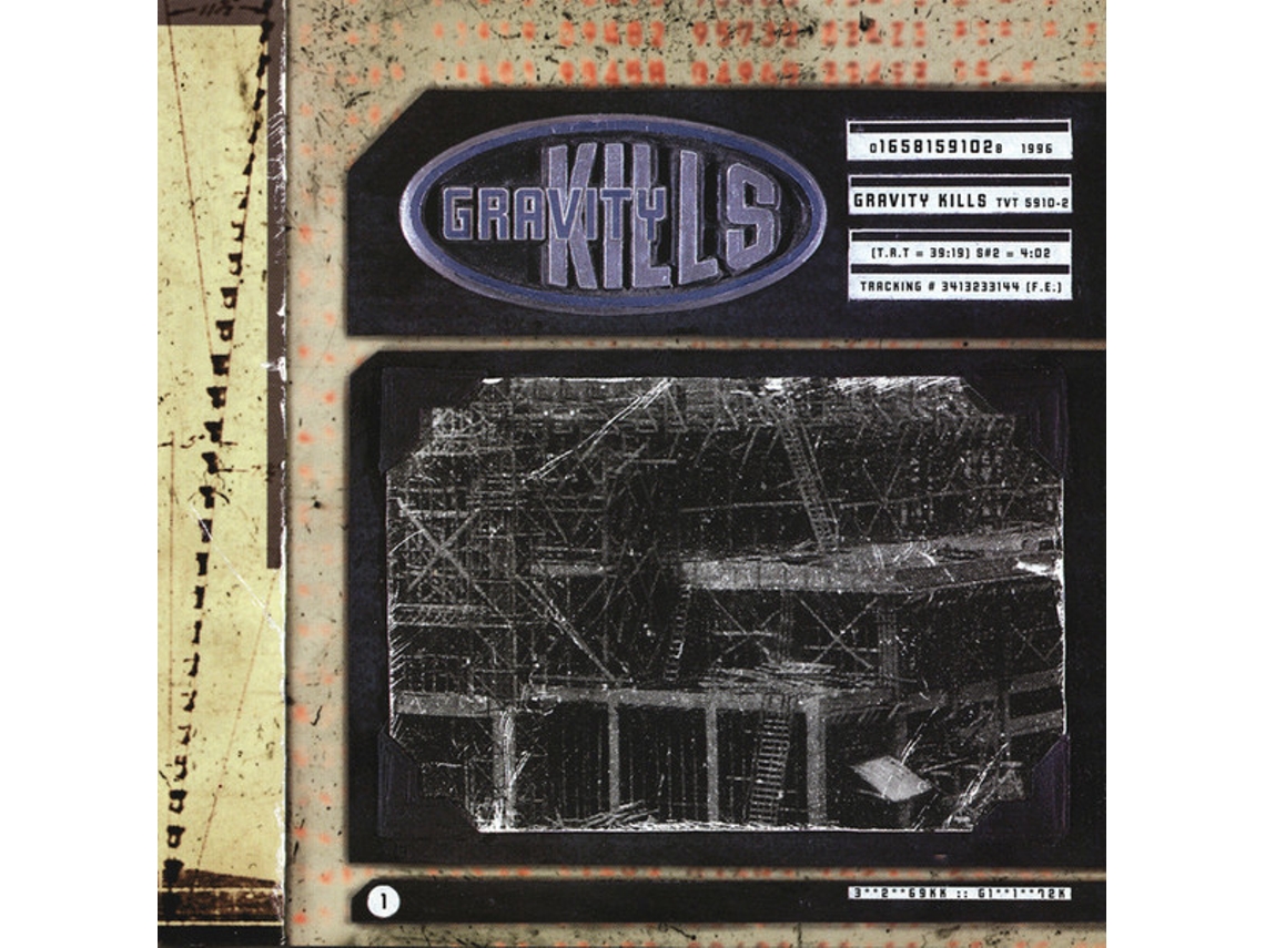 CD Gravity Kills - Gravity Kills