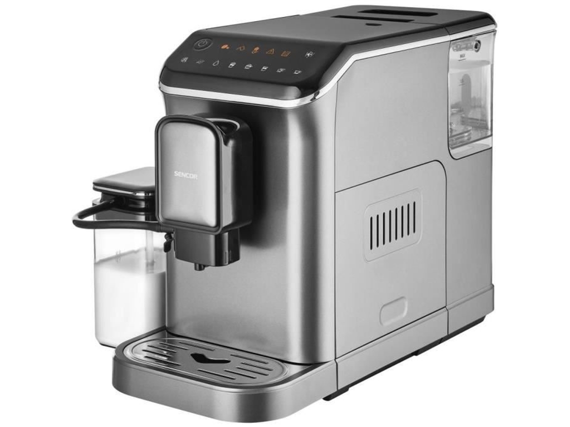 Máquina De Expresso Sencor Ses 8000bk