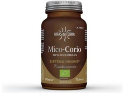 Suplemento Alimentar HIFAS DA TERRA Mico-Corio (70 cápsulas vegetais de 675mg)