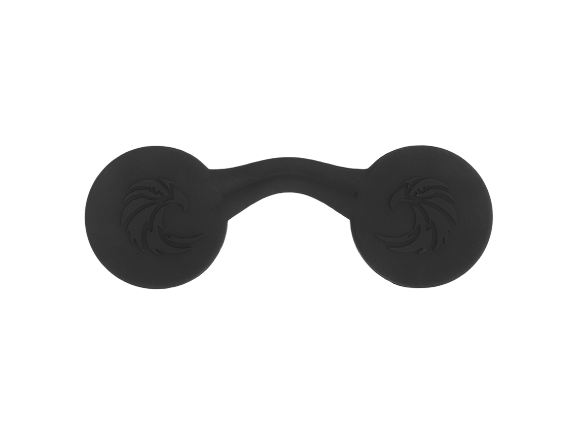 Protetor de Lente de Silicone para DJI Goggles 2, Acessório Protetor para Óculos de Realidade Virtual