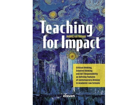 Livro Teaching for Impact de Hedwig van Rossum (Inglês)