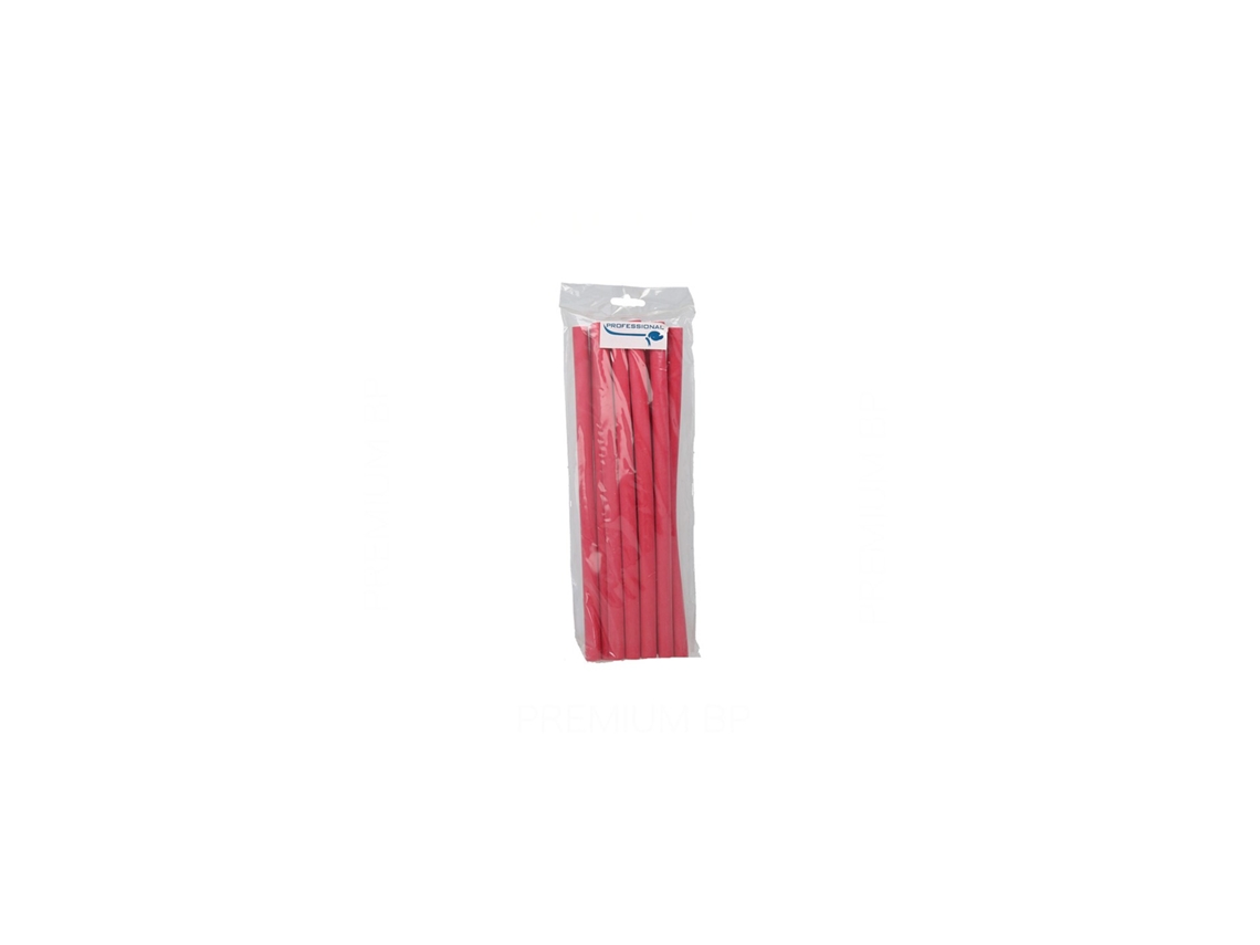 10 Rulos Flexibles Rizadores Largos 12 Mm Xanitalia Pro