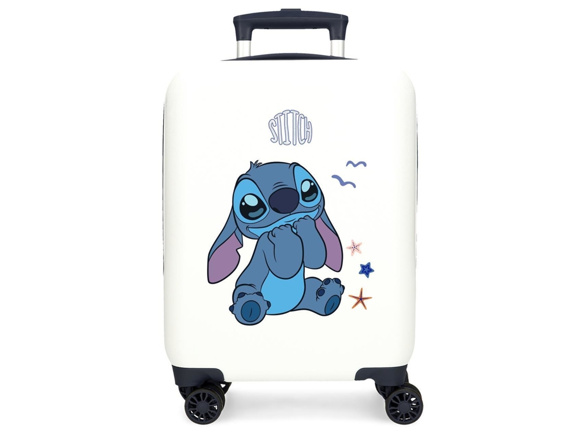 Disney Mala De Cabine Abs Rígida Branco