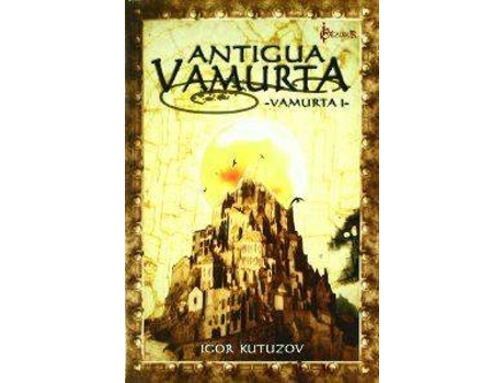 Livro Antigua Vamurta de Igor Kutuzov