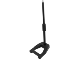 Suporte de Mesa Robusto para Microfone com Base Ponderada e Altura Ajustável para Gravação em Estúdio. SFUSHOS