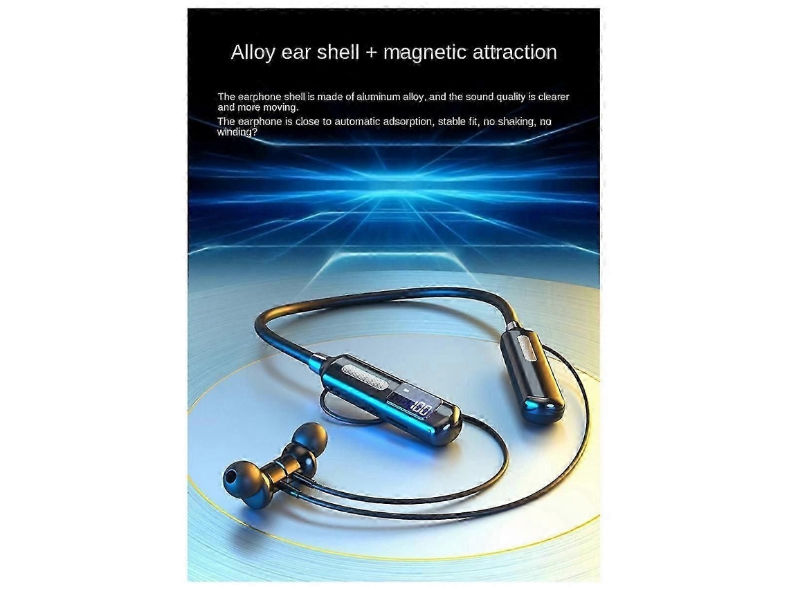 Fone de Ouvido Bluetooth com Pedômetro TAISHENGDA Intra auricular para Esportes