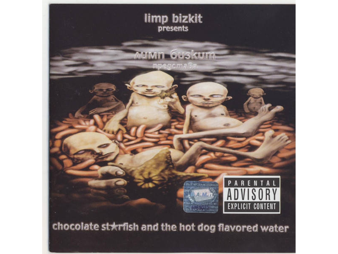 CD Limp Bizkit - Limonada (1CDs)