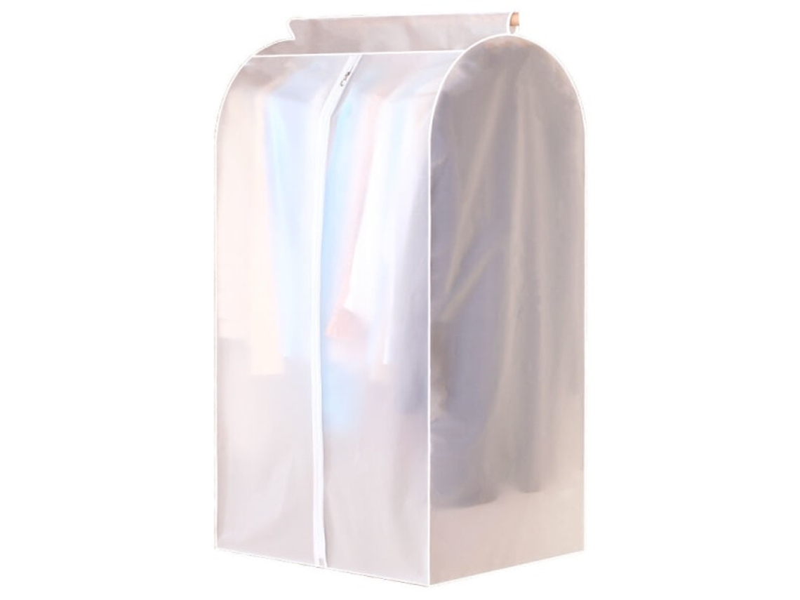 Saco Para Pendurar Roupas, Grande Capacidade, Transparente, À Prova De Poeira E Umidade, 60x50x90cm