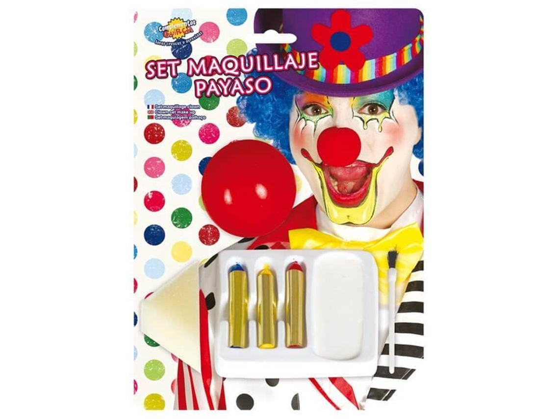 Pinturas Faciais DISFRAZZES Palhaço