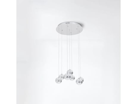 Drops 7 Luminária De Teto Led 56 W 3300 K Metal Azabak