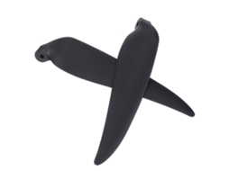 5 pares de hélices Volantexrc Asw28 Asw 28 V2 inclinadas para modelos de aeronaves RC, com um Pá de 1060 mm. MDUG