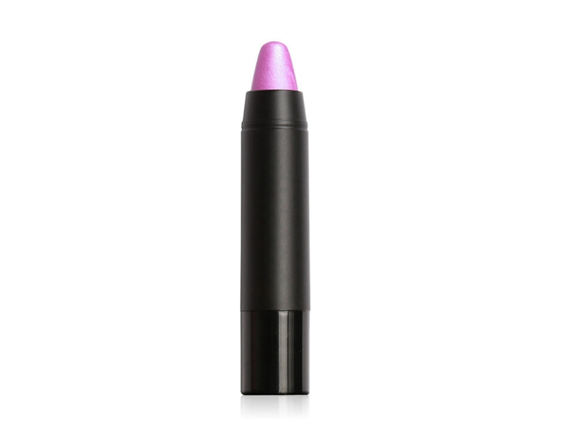 Labial De Longa Duração De Cor Metálica Para Maquiagem Feminina, Lápis Labial Cosmético Beleza20