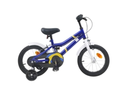 Vidaxl Bicicleta Infantil 16 Polegadas Para Crianças De 4 A 6 Anos