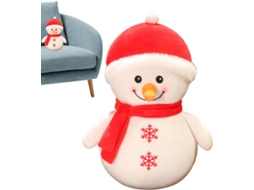 De Noël En Peluche Figura Douillette | Bonhomme De Neige Et Élan En Peluche De Noël Para Adolesc Gokoco