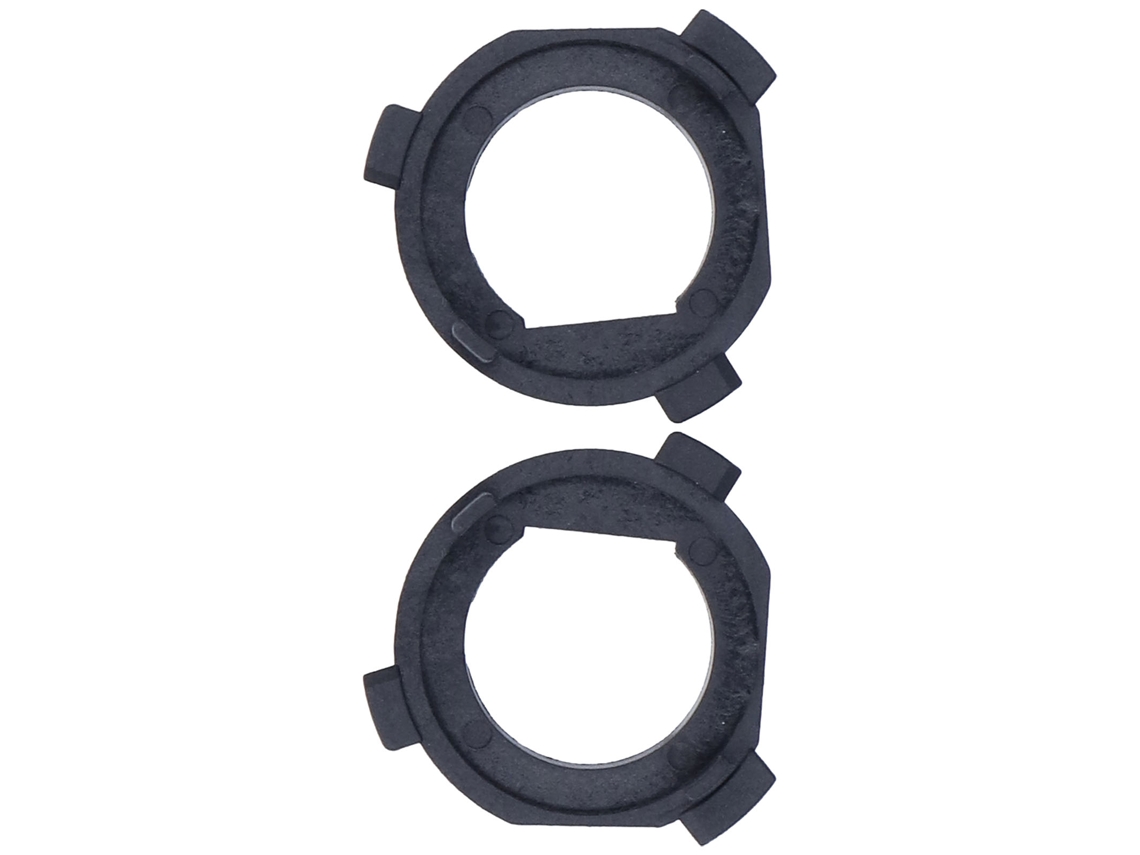 Adaptador De Lâmpada (2un) Compacto Estável E Durável Para Farol H1/k7