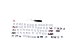 Tecido Pbt LAXISCREED para Teclados Mecânicos e Ópticos