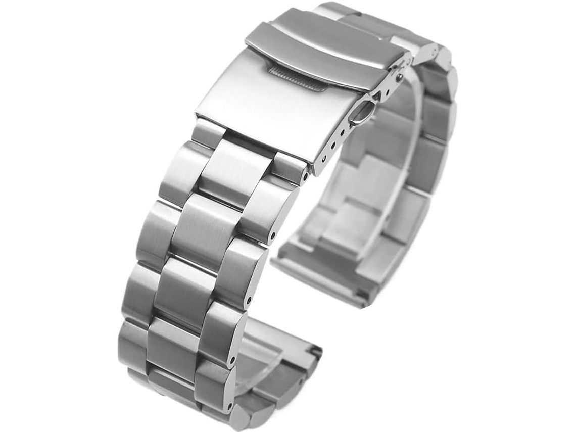 Pulseira Universal De Metal Para Relógio Inteligente, Compatível Com