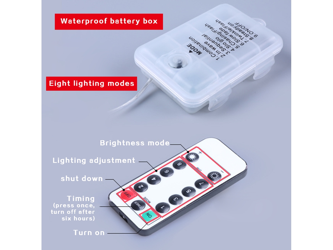 Luzes De Led Coloridas Com Decoração De Aranha