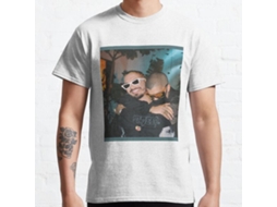 Rockinstone Bad Bunny - Copia De J Balvin With Bad Bunny Classic T-shirt(m)