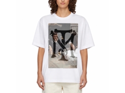 Rockinstone Scarface Movie Tony Montana White Adult T-shirt Size:l