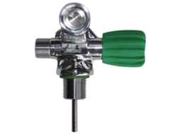 Oms Din Valve Right Expandable 230 Bar Eu Nitrox M26/2