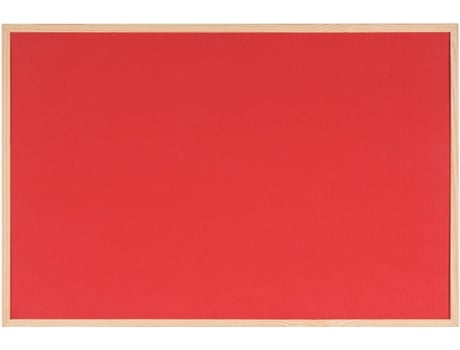 Quadro de Feltro BI-OFFICE Basic (90x60cm - Magnético: Não)