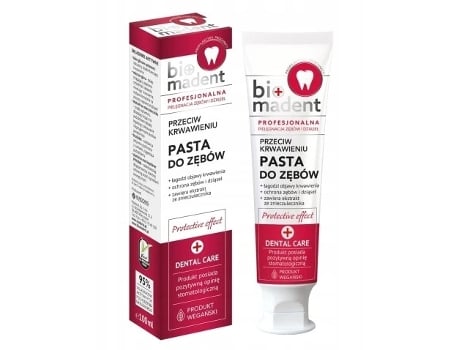 Bio Madent, Pasta De Dentes Antissanguínea, 100 Ml