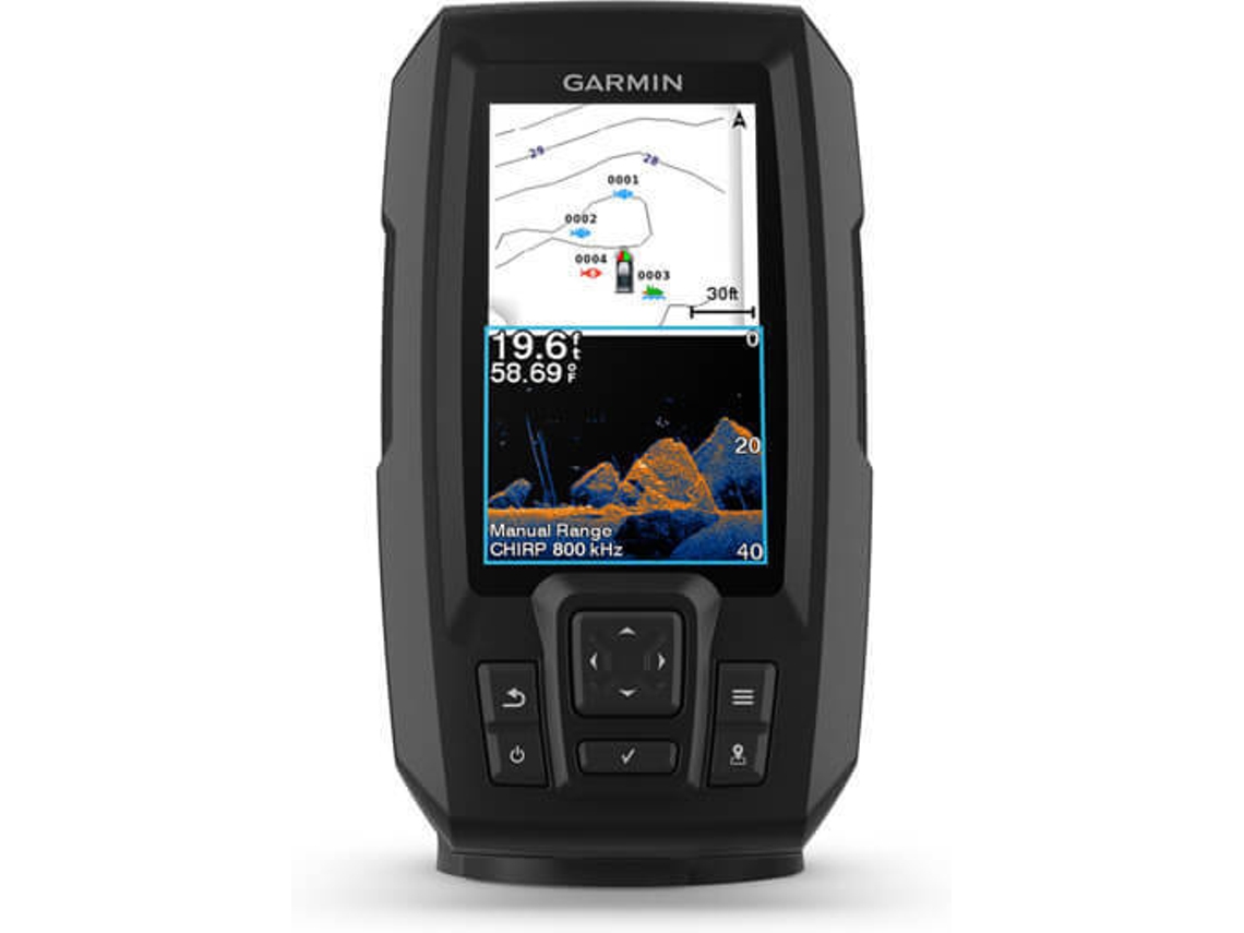 Fishfinder GARMIN Striker Vivid 4Cv com Transdutor Gt20-Tm