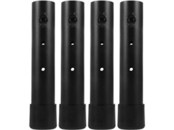 Conjunto De 4 Extensores De Altura Ajustáveis Para Mesas Dobráveis.
