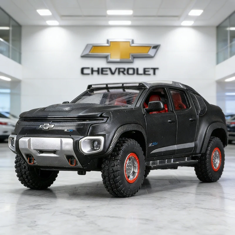 (preto) Miniatura De Carro Em Escala 1:3, Feita De Metal Fundido, Com Efeitos De Som E Luz.