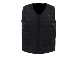 Chaleco Eléctrico Quente 3 Níveis V Neck Impermeável Para Homem Mulher Ski Trekking