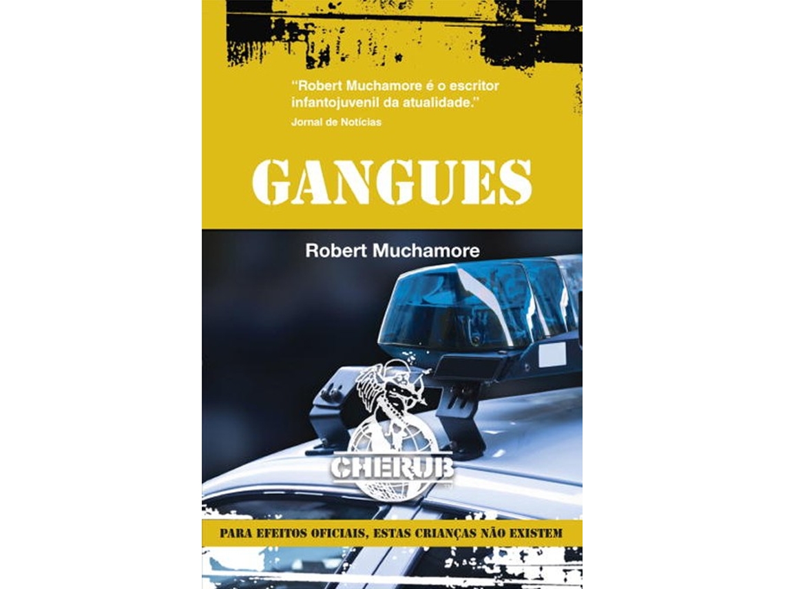 Livro Gangues de Robert Muchamore (Português)
