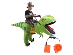 Laxiscreed Fantasia De Dinossauro Inflável Para Adultos - Divertida E Versátil Para Festas