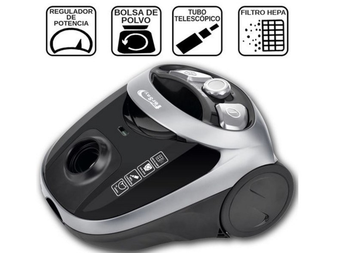 Aspirador com Saco FERSAY Asp3005P 800W