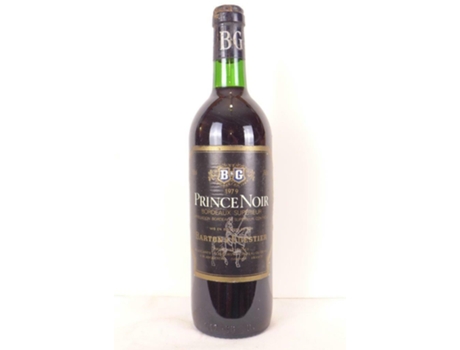 Vinho Tinto PRINCE NOIR 1979 (75 cl - 1 unidade)