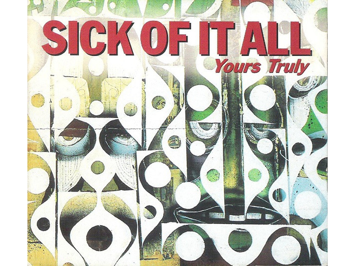 CD Sick Of It All - Yours Truly