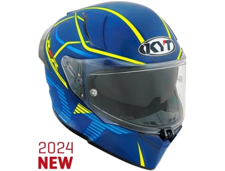 Capacete de Motociclista de Rosto Inteiro KYT R2R Concept