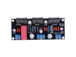 Hkj placa Amplificador 3 Paralelo Módulo Áudio Mono Receptor Potência 255w Tda7293