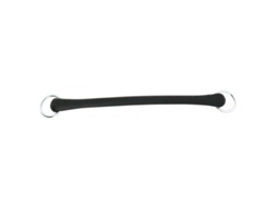 Corda de Chumbo de Transporte Anti-Tração de Borracha Prateado 50 Cmnorton Equestrian