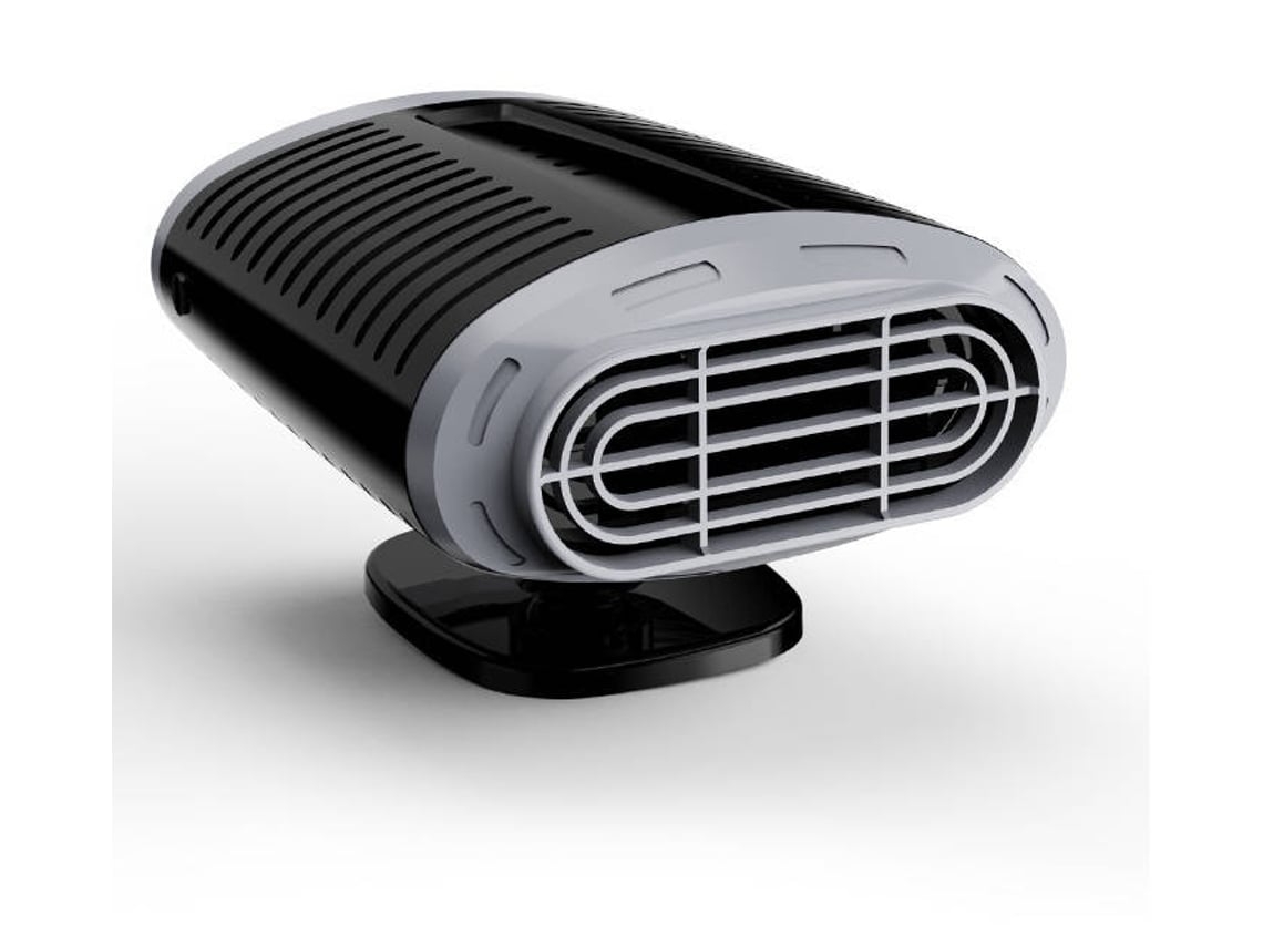 Aquecor Descongelador Para Carro 12v Preto Cinza -ag*